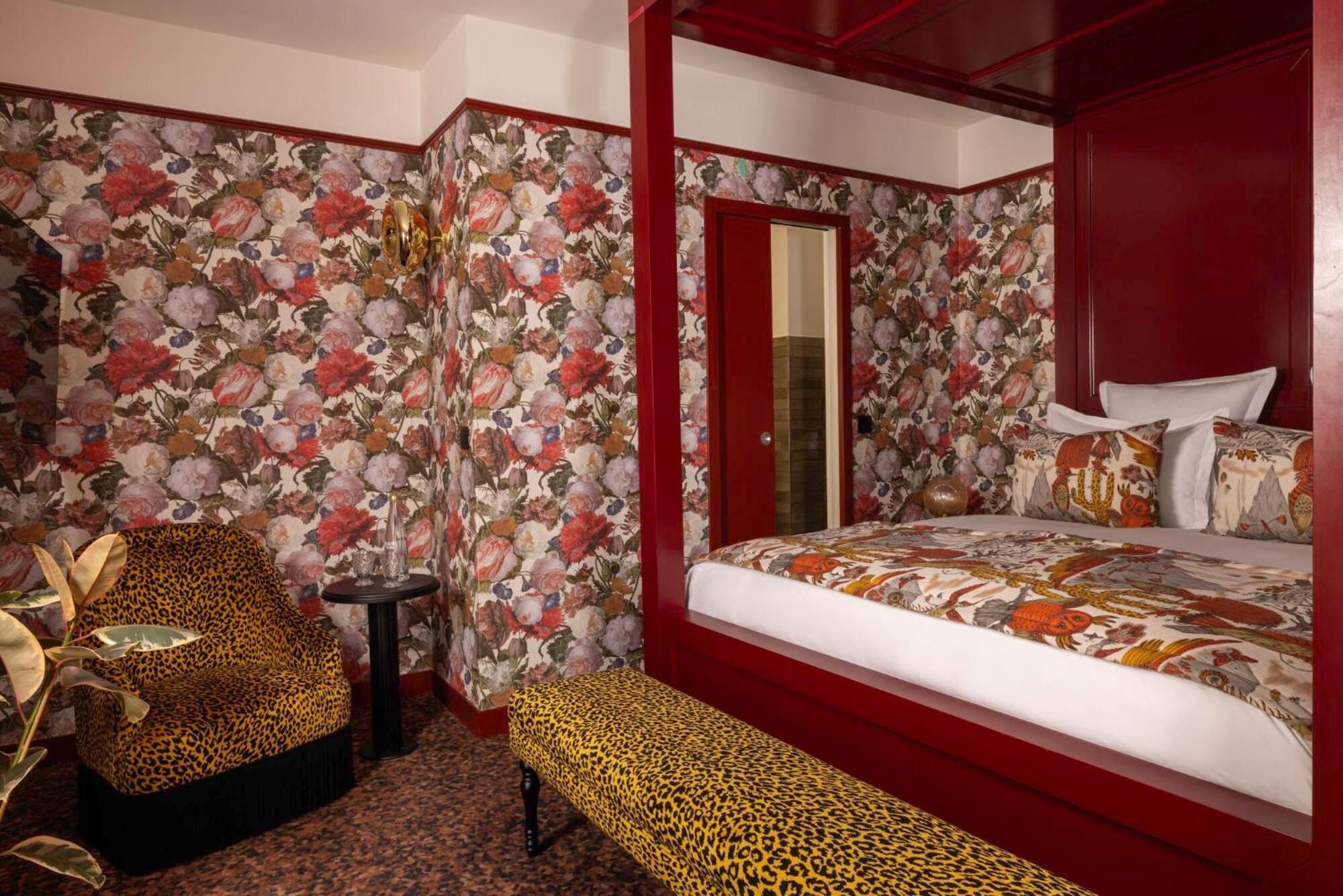 Hotel Ginette A La Folie & Spa Paris Exterior foto